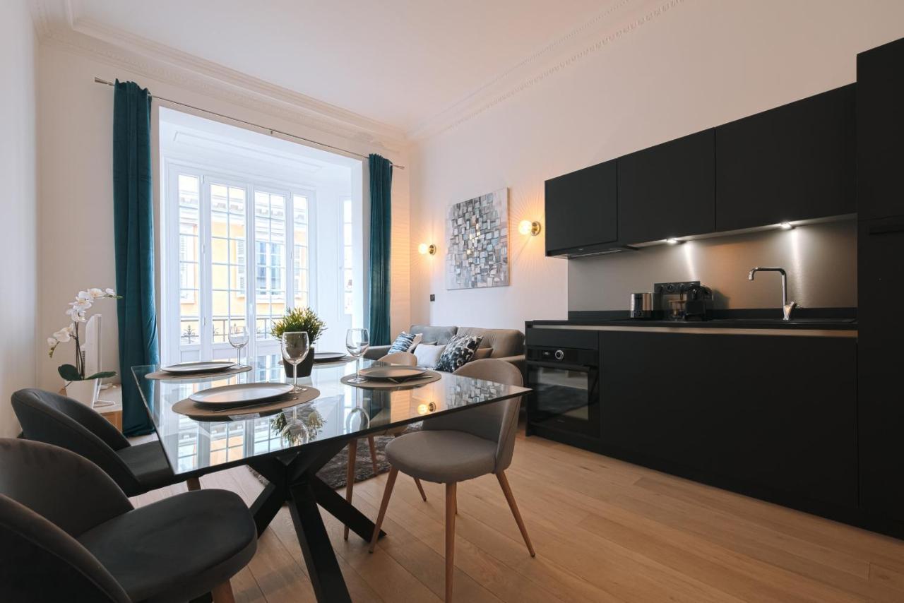 12 Congres Apt2 - Appartement 2 Chambres - Luxe - Carre D'Or - Plage Nice Exterior photo