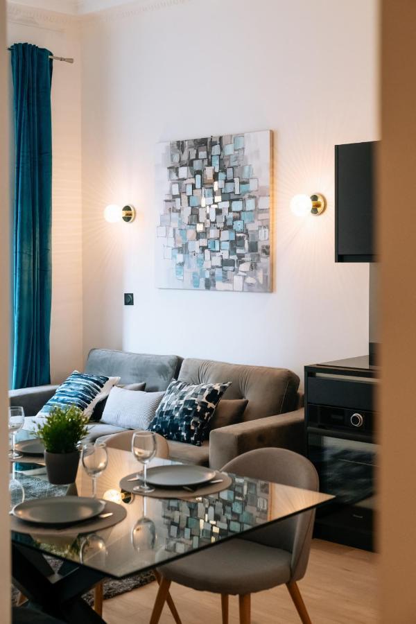 12 Congres Apt2 - Appartement 2 Chambres - Luxe - Carre D'Or - Plage Nice Exterior photo