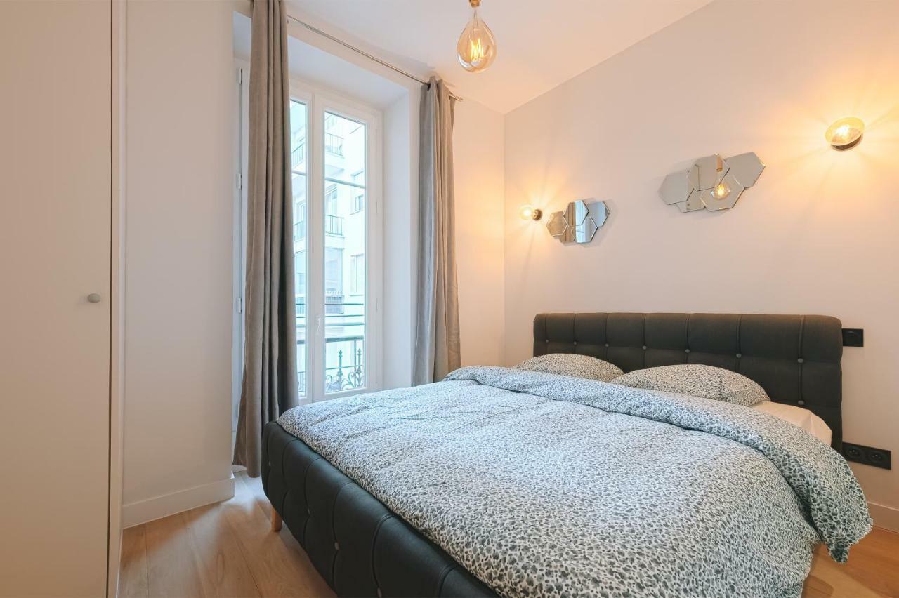 12 Congres Apt2 - Appartement 2 Chambres - Luxe - Carre D'Or - Plage Nice Exterior photo