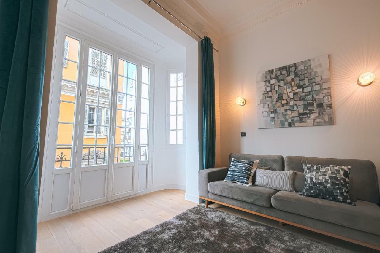 12 Congres Apt2 - Appartement 2 Chambres - Luxe - Carre D'Or - Plage Nice Exterior photo